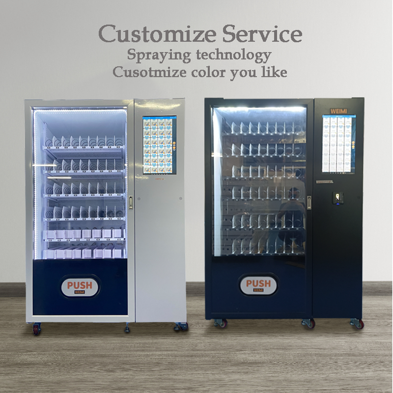 E-wallet vending machine Malaysia touch screen keyboard